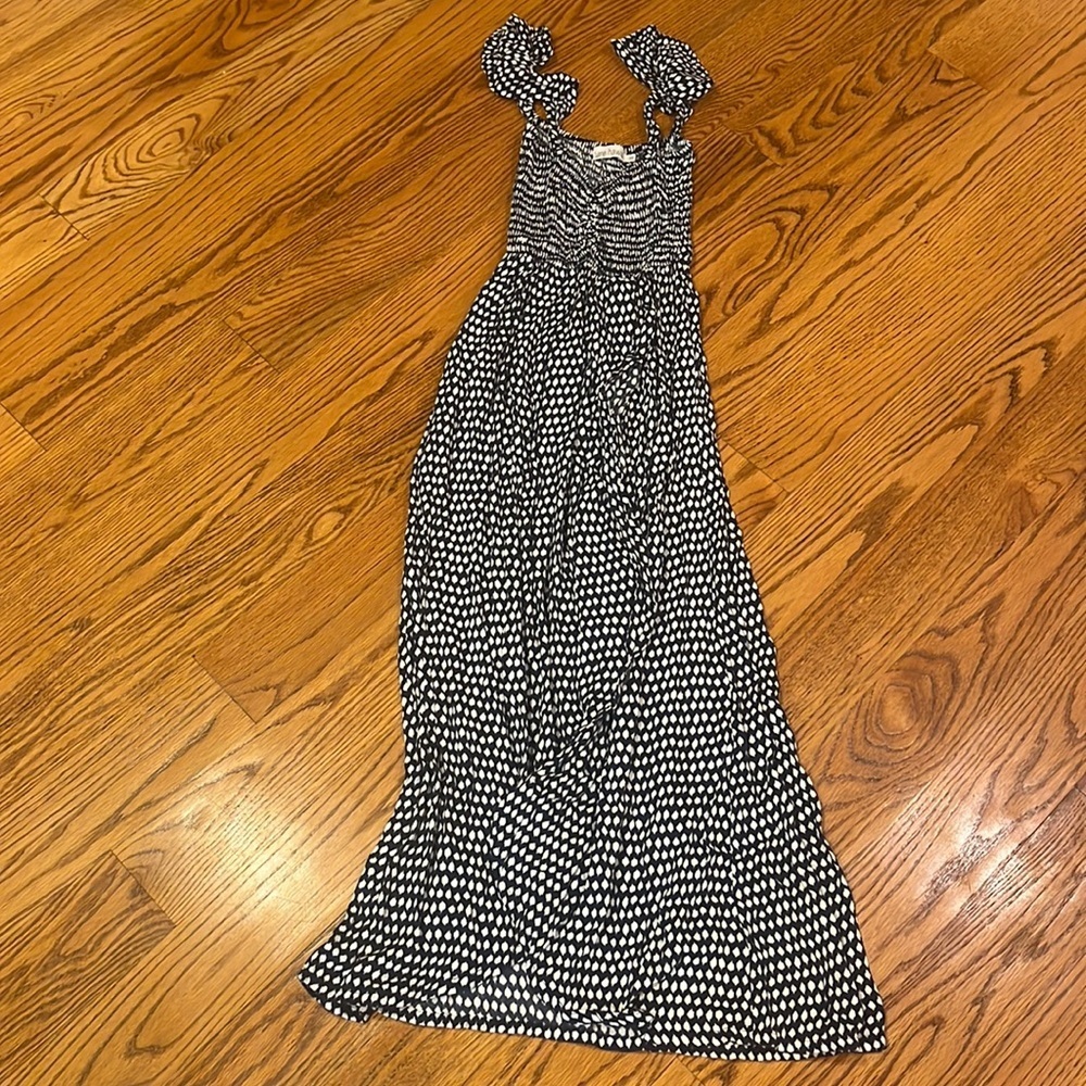 Tiare Hawaii Woman’s Navy Printed Dress  0/S